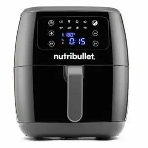 Nutribullet Heißluftfritteuse 7 Liter mit 8 Kochprogrammen