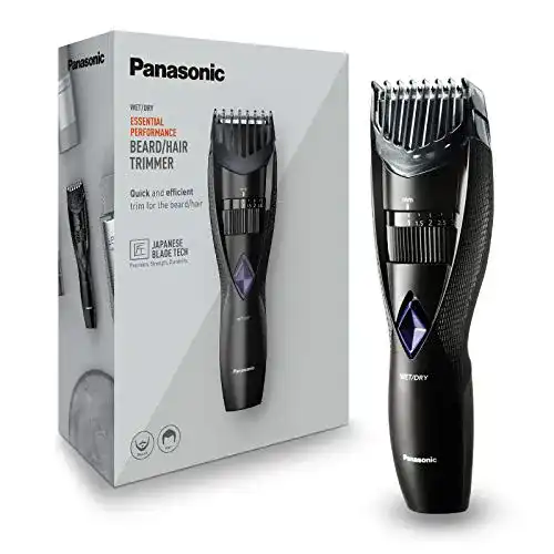 Panasonic Haarschneider ER-GB37-K503 Bartschneider und Körperhaartrimmer