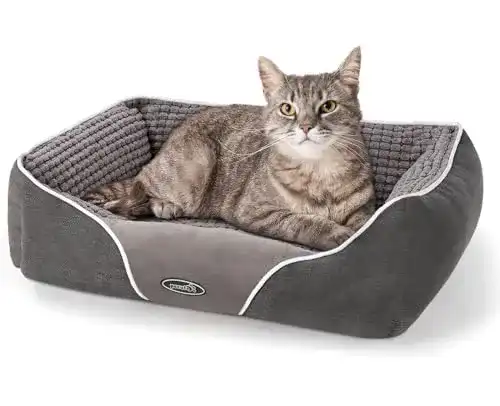 Katzenbett und Hundebett für kleine Hunde von Pecute