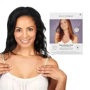 Dekolleté-Pads Silc Skin Silcskin zur Faltenreduktion