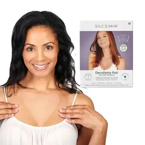 Dekolleté-Pads Silc Skin Silcskin zur Faltenreduktion