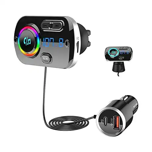 Bluetooth Freisprecheinrichtung SONRU mit Bluetooth 5.3 und FM