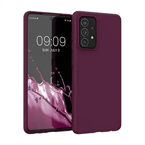 Kwmobile Hülle für Samsung Galaxy A52, A52 5G und A52s 5G