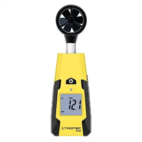 Windmesser Trotec BA06 Anemometer für präzise Windmessungen