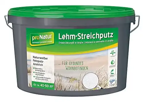 Lehmputz Baufan Pronatur Lehm-Streichputz 18 kg