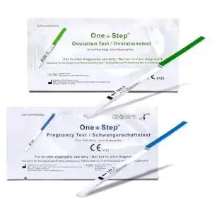 Ovulationstest One+Step Kombipaket für präzise Fruchtbarkeitsüberwachung
