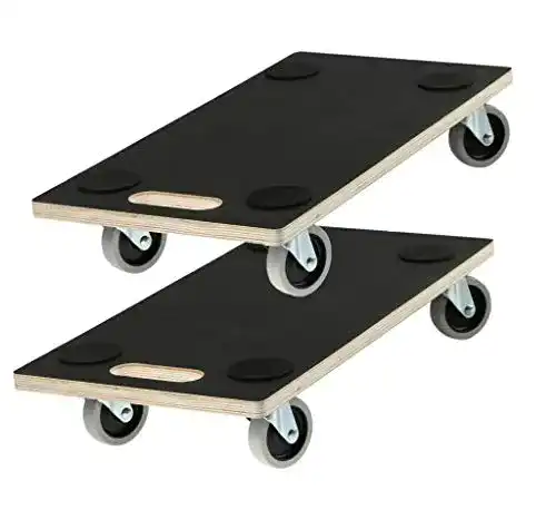Rollbrett SWV Siebdruck und TPE Transportroller für Möbel
