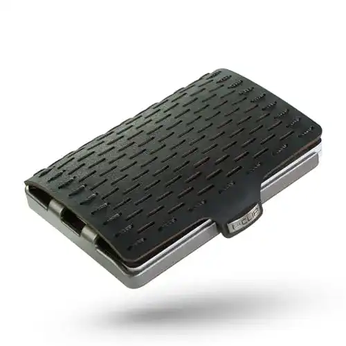I-Clip Geldbörse mit Münzfach und Geldklammer – Slim Wallet