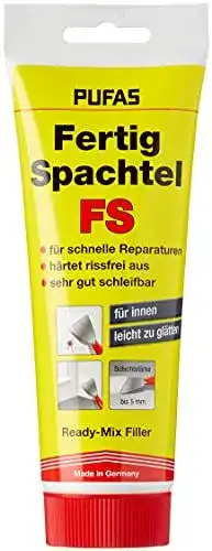 Pufas Fertigspachtel 0,400 kg für Innenbereich