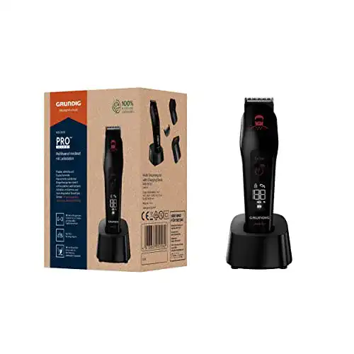 Grundig MGK 9030 ProClub Multihaarschneideset mit BeardCare Sensor