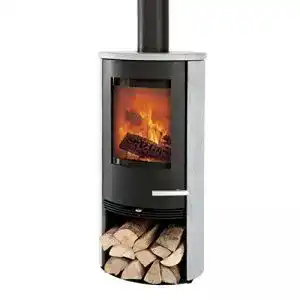 Termatech Kaminofen TT20RS-S (5 kW) mit Specksteinverkleidung