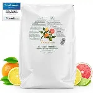 Zitruserde für Orangerien und mediterrane Pflanzen 10 L