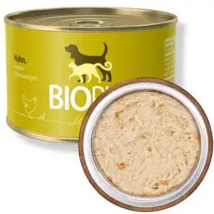 Bio-Hundefutter BIOPUR Tiernahrung für Hunde mit Nieren-Erkrankungen