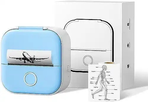 Bluetooth-Drucker ASpink T02 Mini für Smartphone