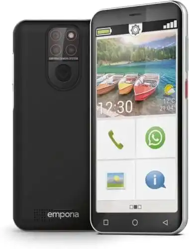 Smartphone mit Wechselakku Emporia Smart.5 Mini für Senioren