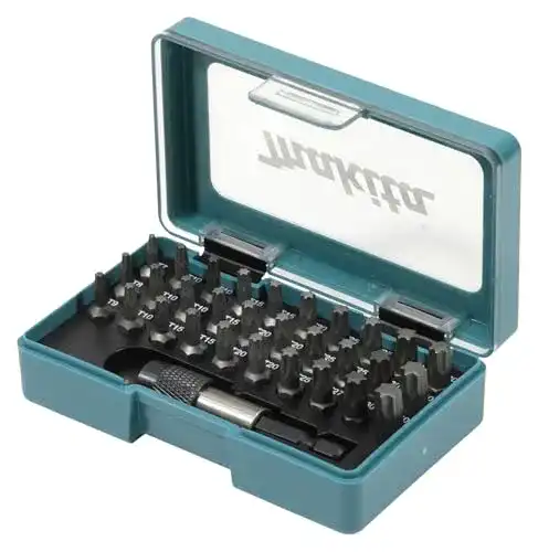 Makita P-73352 TORX Bit-Set 31-teilig T9 für professionelle Anwendungen