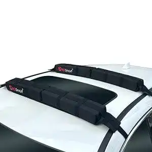 Kajak Dachträger PROSmart Weiche Gepäckträger für Autos