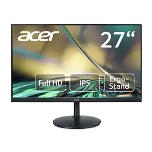 Acer CB272 Monitor 27 Zoll (69 cm) Full HD mit 75Hz Bildwiederholungsrate