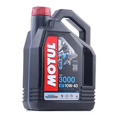 Motoröl 10W40 Motul 107693 3000 4T, 4 Liter