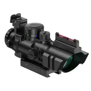 Zielfernrohr Feyachi 4x32mm mit Leuchtpunktvisier in Rot, Grün und Blau