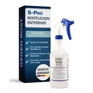 Rostlöser S-Pro RostGo pH-neutraler Rostentferner 750ml