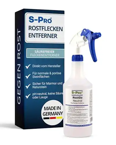 Rostlöser S-Pro RostGo pH-neutraler Rostentferner 750ml