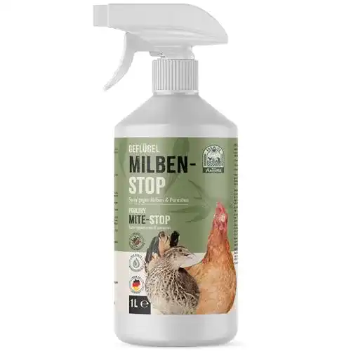 Milbenspray AniForte für Hühner und Geflügel 1 Liter gegen Milben