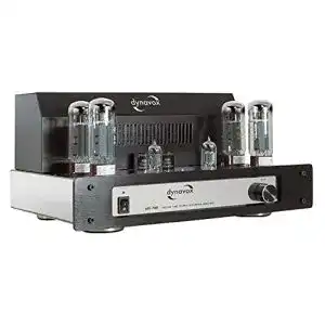 Röhrenverstärker Dynavox VR-70E II Vollverstärker in Chrom