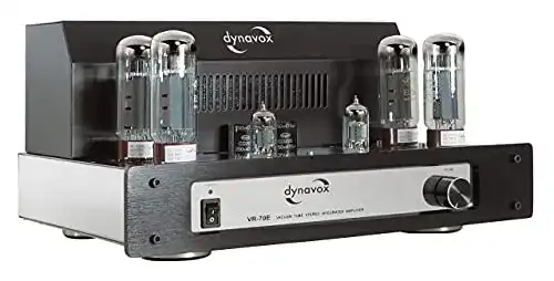 Röhrenverstärker Dynavox VR-70E II Vollverstärker in Chrom
