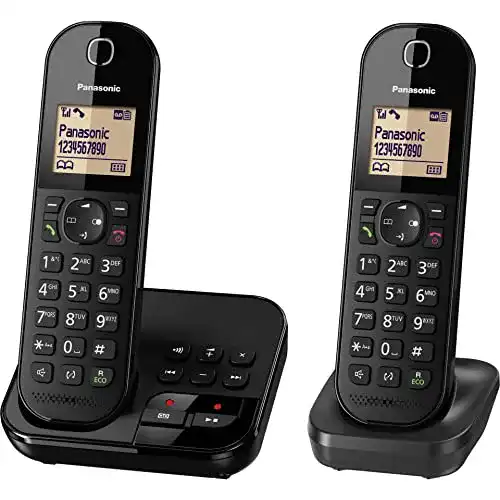Schnurloses Telefon Panasonic KX-TGC 422 GB mit Anrufbeantworter