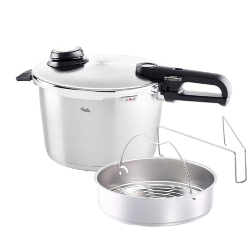 Fissler Vitavit Premium Schnellkochtopf 8 Liter Edelstahl