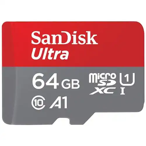 SanDisk Ultra microSDXC UHS-I Speicherkarte für Android-Geräte