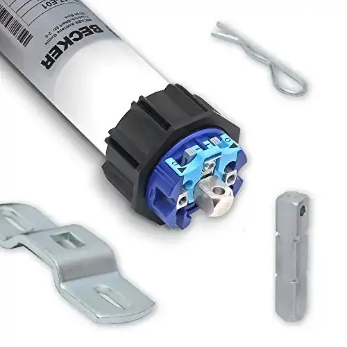 Rollladenmotor Becker R20-17-E01 mit 20 Nm und Zubehör