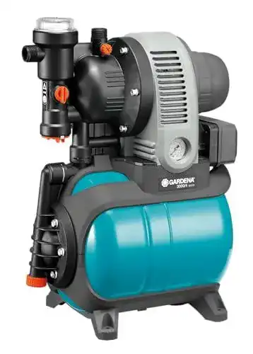 Hauswasserwerk Gardena Classic 3000/4 eco – Hauswasserpumpe für effiziente Wasserversorgung