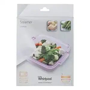 Mikrowellen Dampfgarer Whirlpool STM008 für fettfreies Kochen