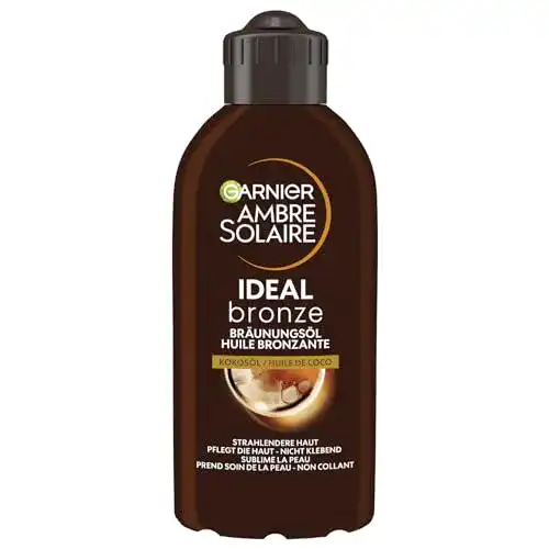 Bräunungsöl von Garnier für dunkle Hauttypen