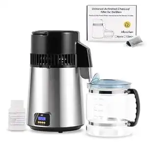 Wasserdestilliergerät Hanchen Digitaler Wasserdestillierer mit 1L/H