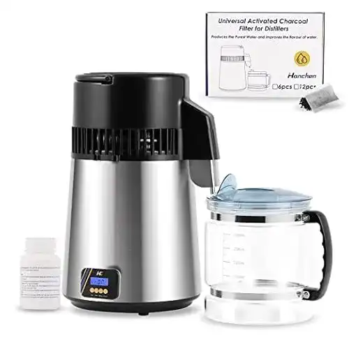 Wasserdestilliergerät Hanchen Digitaler Wasserdestillierer mit 1L/H