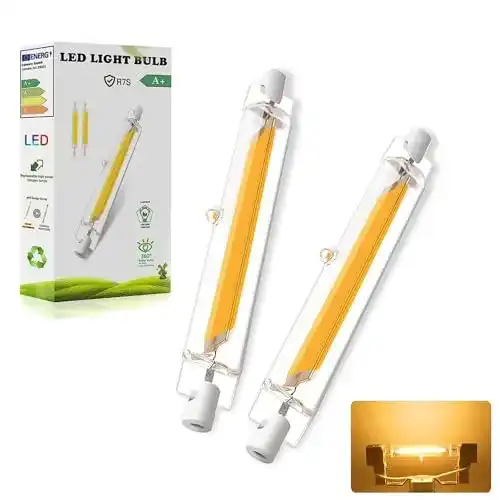 R7S LED 78mm dimmbar 10W Lampen für Halogenersatz