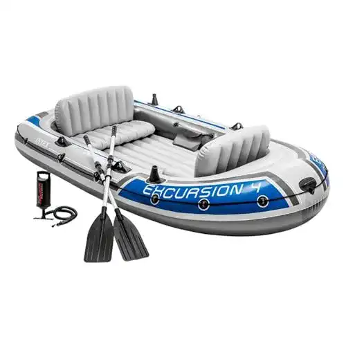 Intex Excursion 4 Set Schlauchboot für bis zu 4 Personen