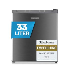 Heinrichs Mini Gefrierschrank 34L für Zuhause