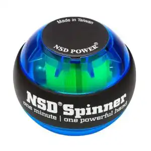 Gyroball NSD PB-688 Blue Handtrainer für Handgelenk und Unterarme
