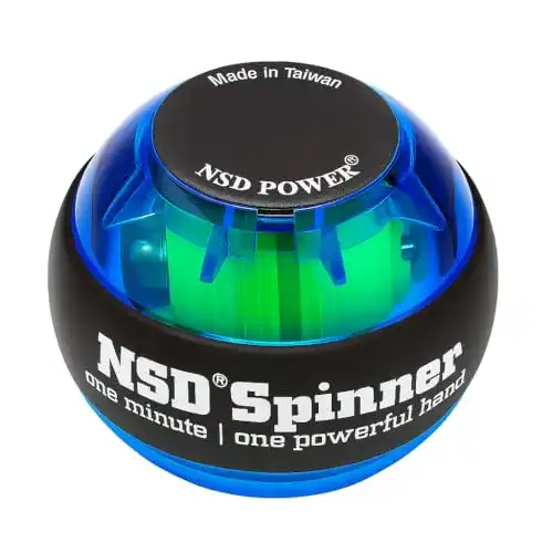 Gyroball NSD PB-688 Blue Handtrainer für Handgelenk und Unterarme