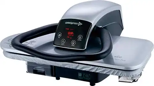 Bügelpresse Speedypress Dampf 71HD mit Teflon-Bügelplatte 68 cm