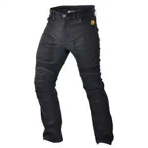 Motorradjeans Trilobite Parado für Herren in Schwarz, Größe 34