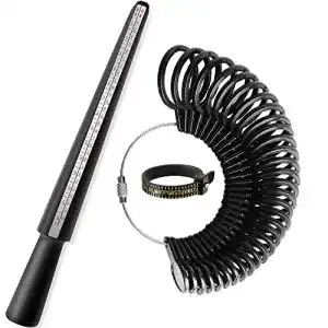 Ringgrößenmesser Hoinya Set für präzises Messen von Ringgrößen