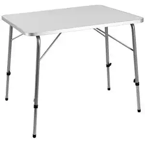 Höhenverstellbarer Campingtisch klappbar von Deuba Casaria