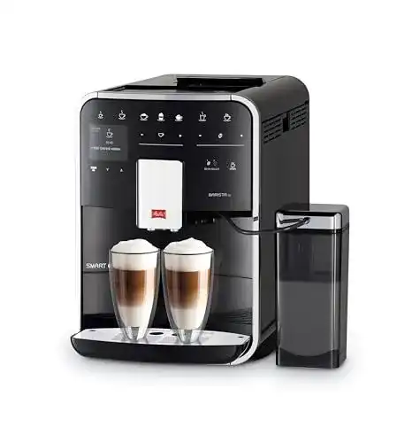 Melitta Caffeo Barista TS Smart Kaffeevollautomat im Vergleich