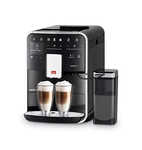 Melitta Caffeo Barista TS Smart Kaffeevollautomat im Vergleich