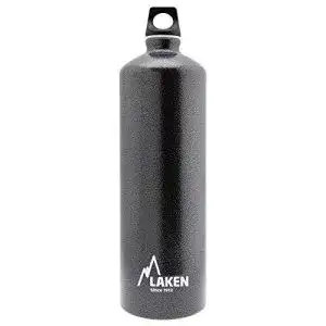 Alu Trinkflasche Laken Futura mit schmaler Öffnung und Schraubdeckel